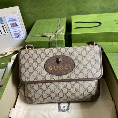 Gucci GG Supreme Messenger Bag 30 cm