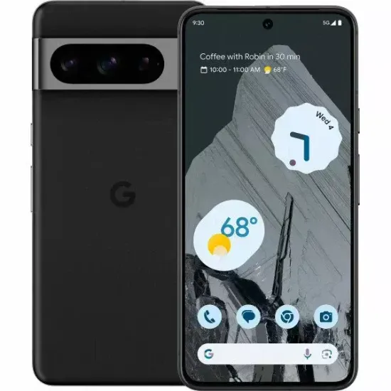 Смартфон Google Pixel 8 8/256 ГБ Obsidian , черный