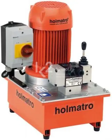 Гидронасос с электроприводом Holmatro 06 S 6 SD
