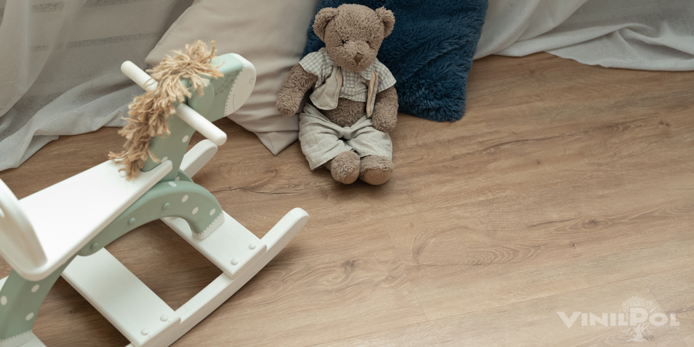 Кварцвиниловая плитка VINILPOL SPC Дуб Бари 7888 -EIR - Магазин напольных покрытий в Екатеринбурге. MAXI ПОЛ