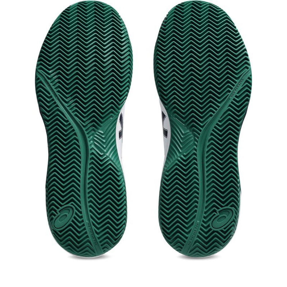 Теннисные кроссовки Asics Gel-Dedicate 8 Clay - white/midnight