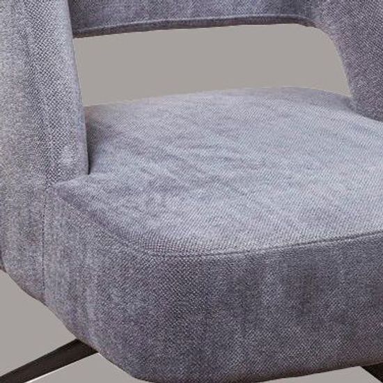 Кресло Molly, ткань серый