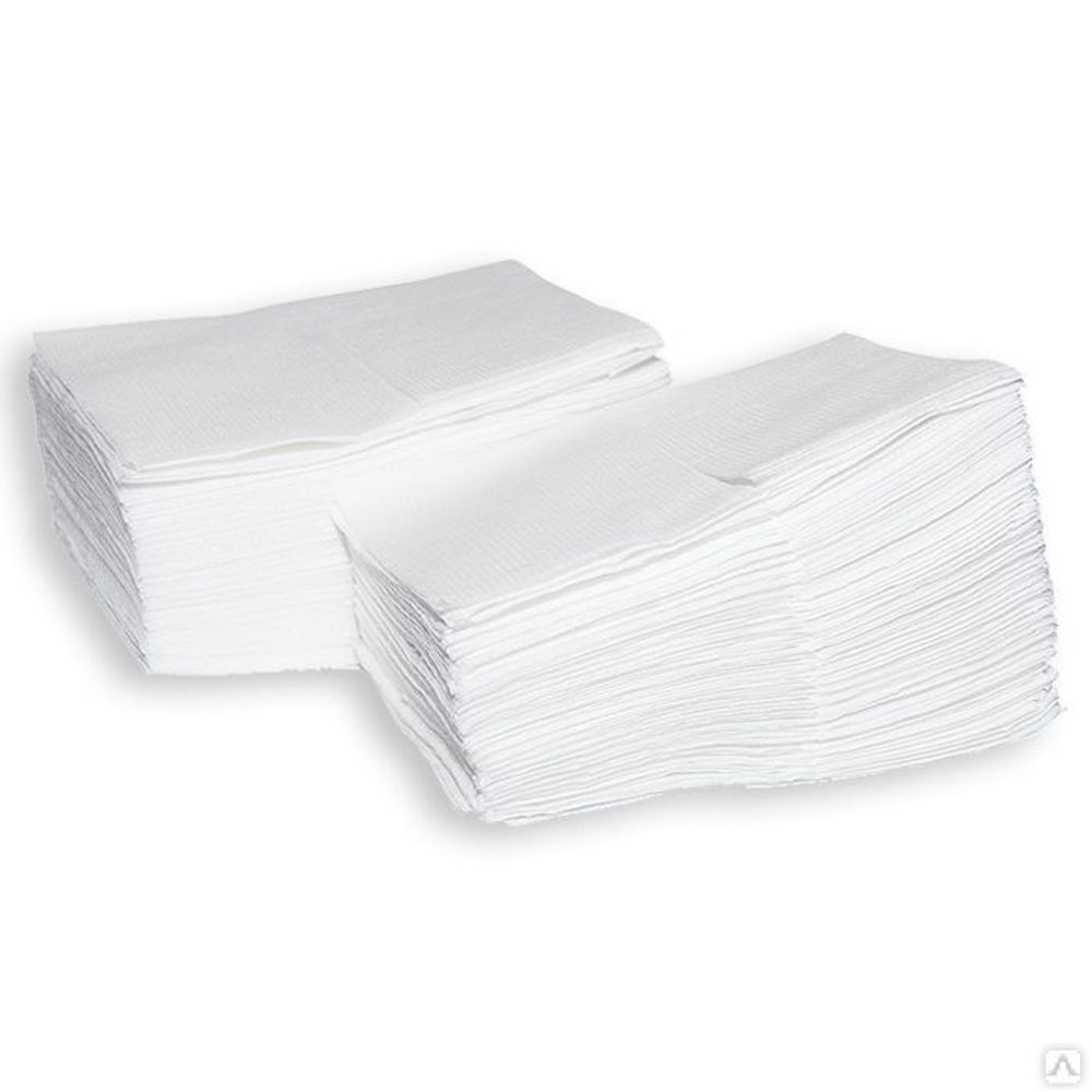 Салфетки бумаж. д/диспенсера LIME 1-сл 18*24см 100шт/48, белые (247100)