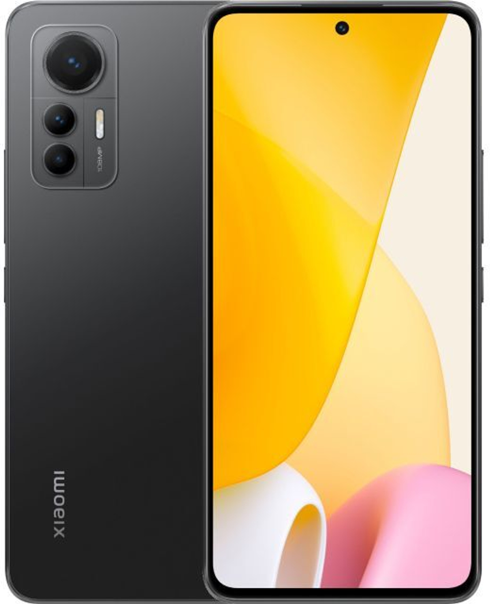 Смартфон Xiaomi Mi 12 Lite 8/128GB Black