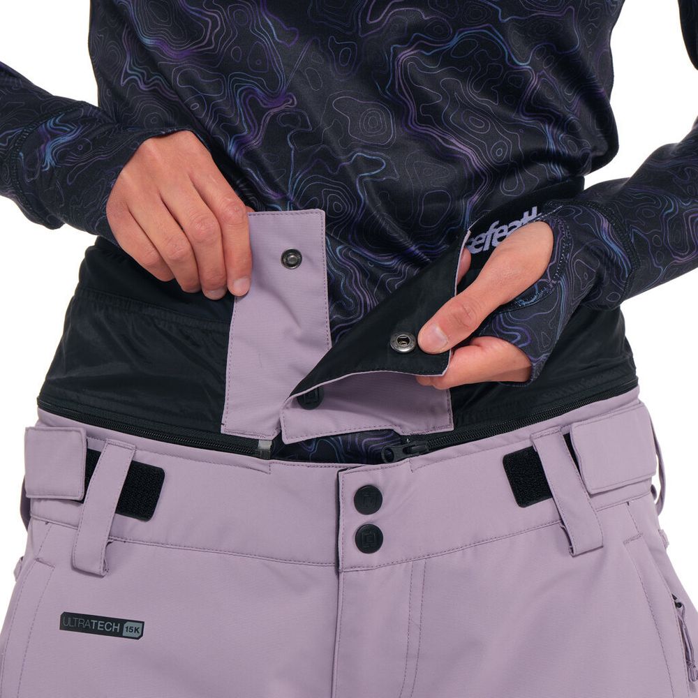 Штаны женские сноубордические Horsefeathers LOTTE II SHELL PANTS (iris)