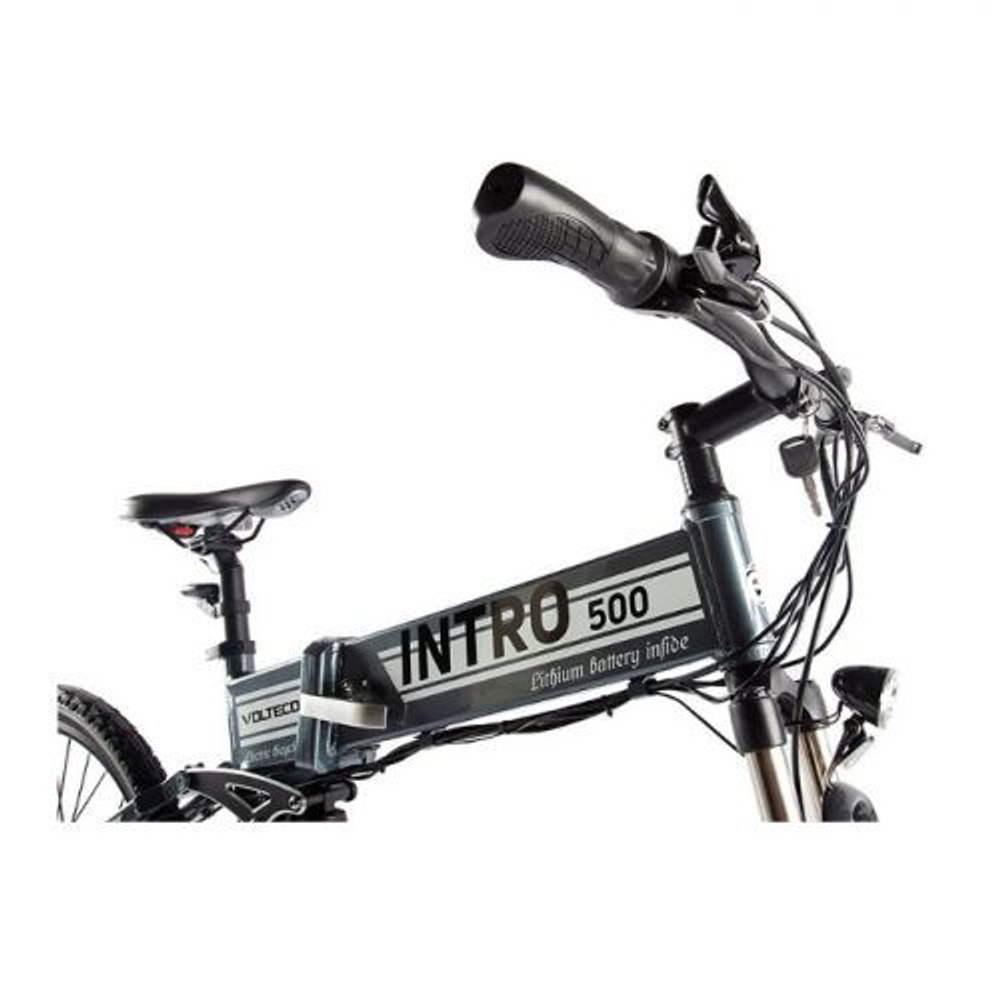 Электровелосипед Volteco Intro 500