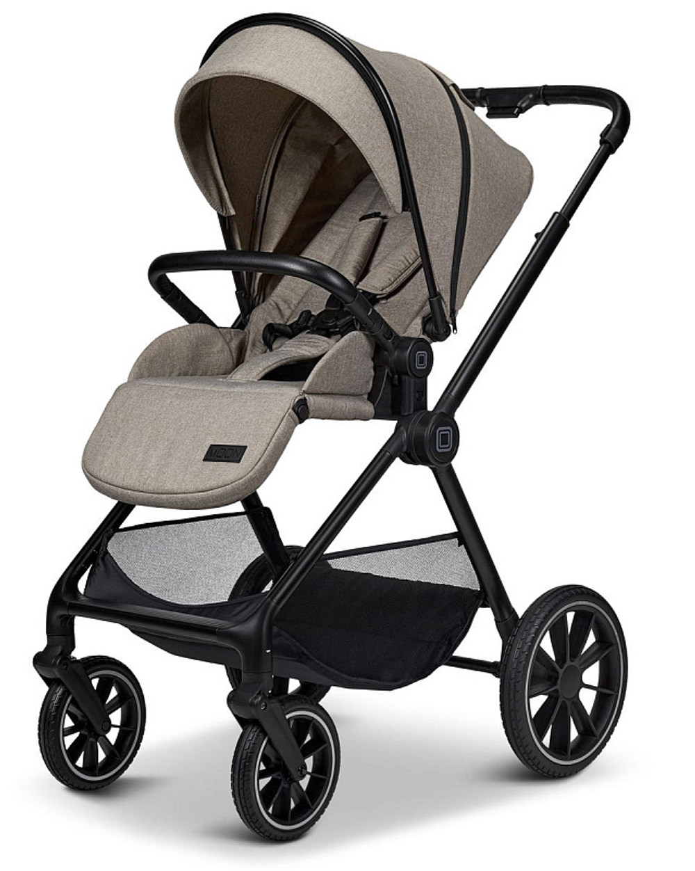 Коляска 2 в 1 Moon Clicc 2025 Mud/Melange