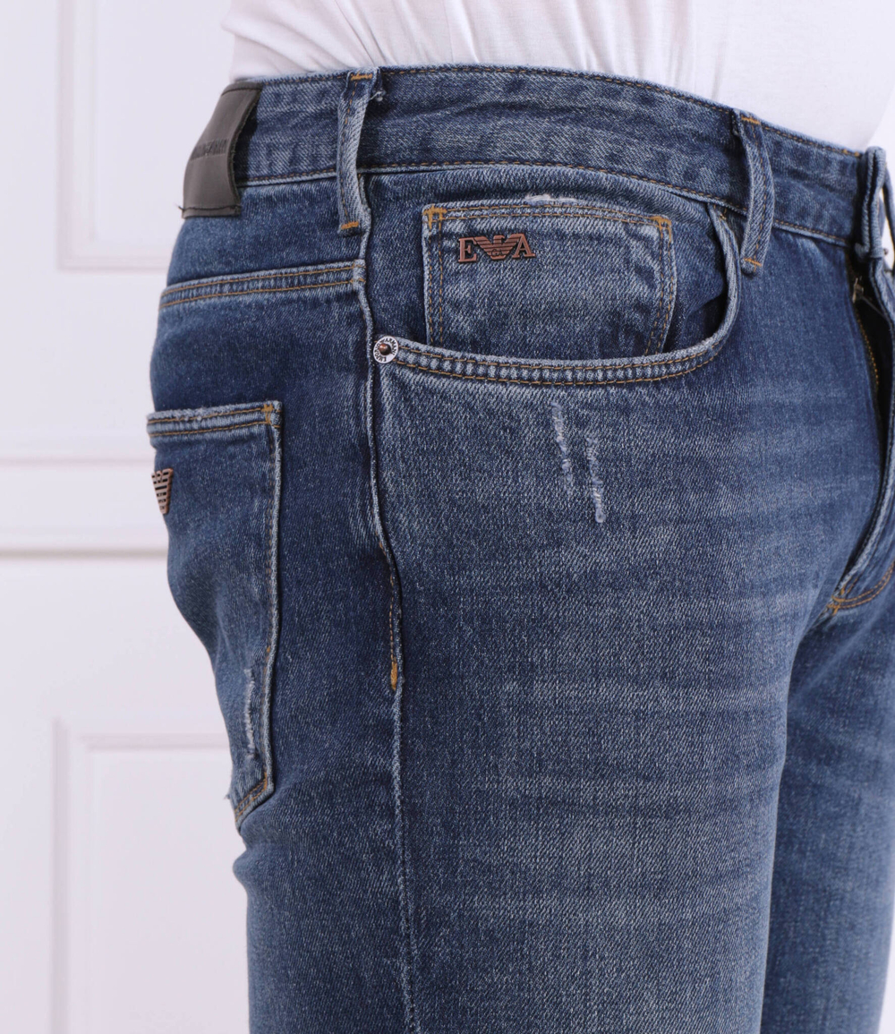 Джинсы j06 Emporio Armani - голубой(3R1J06 1D15Z)