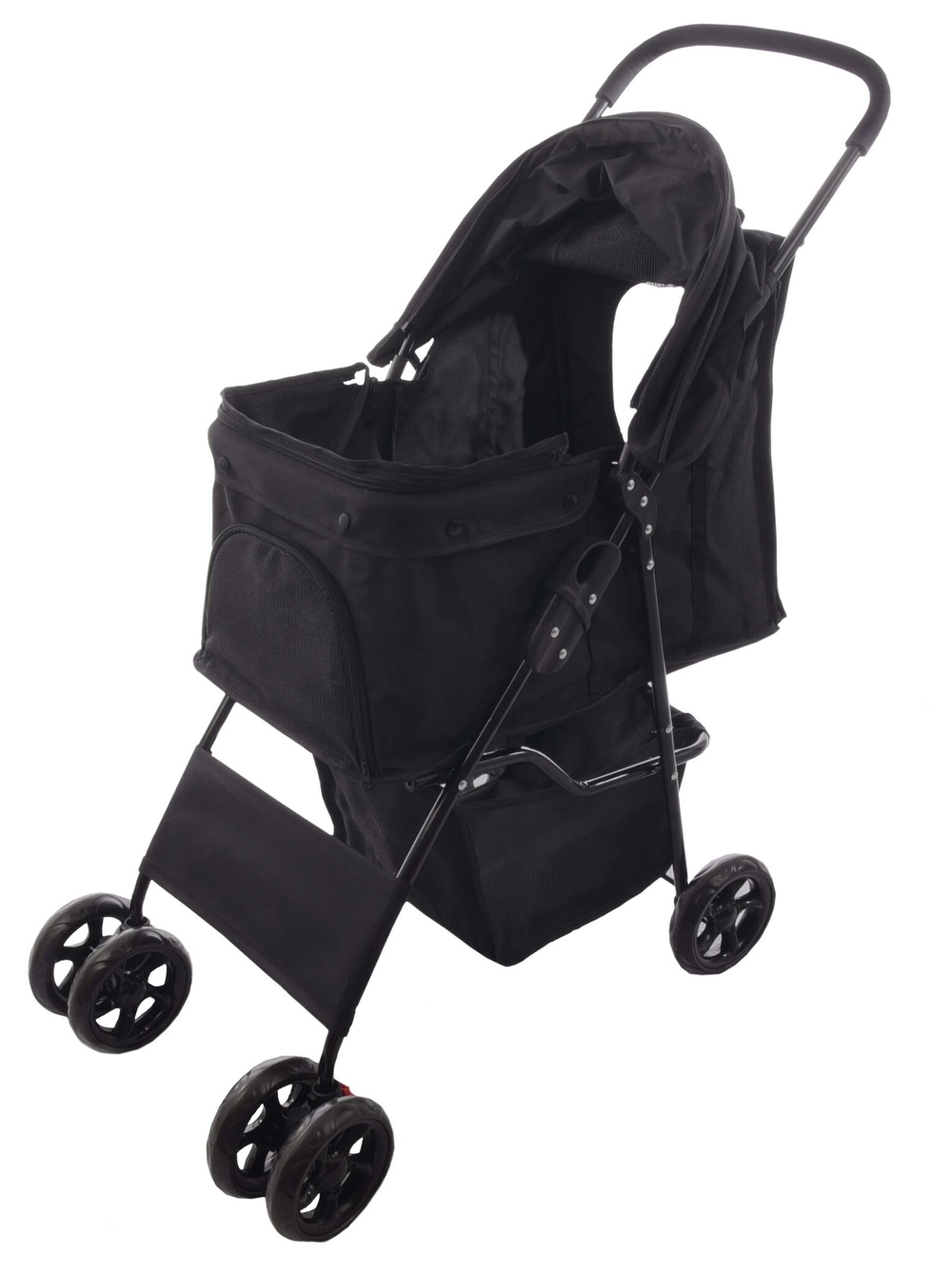 Коляска для животных Flamingo BUGGY ANDA, 46x81,5x98 см, черный
