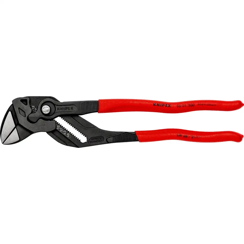 Клещи переставные-гаечный ключ 300 мм Knipex 86 01 300