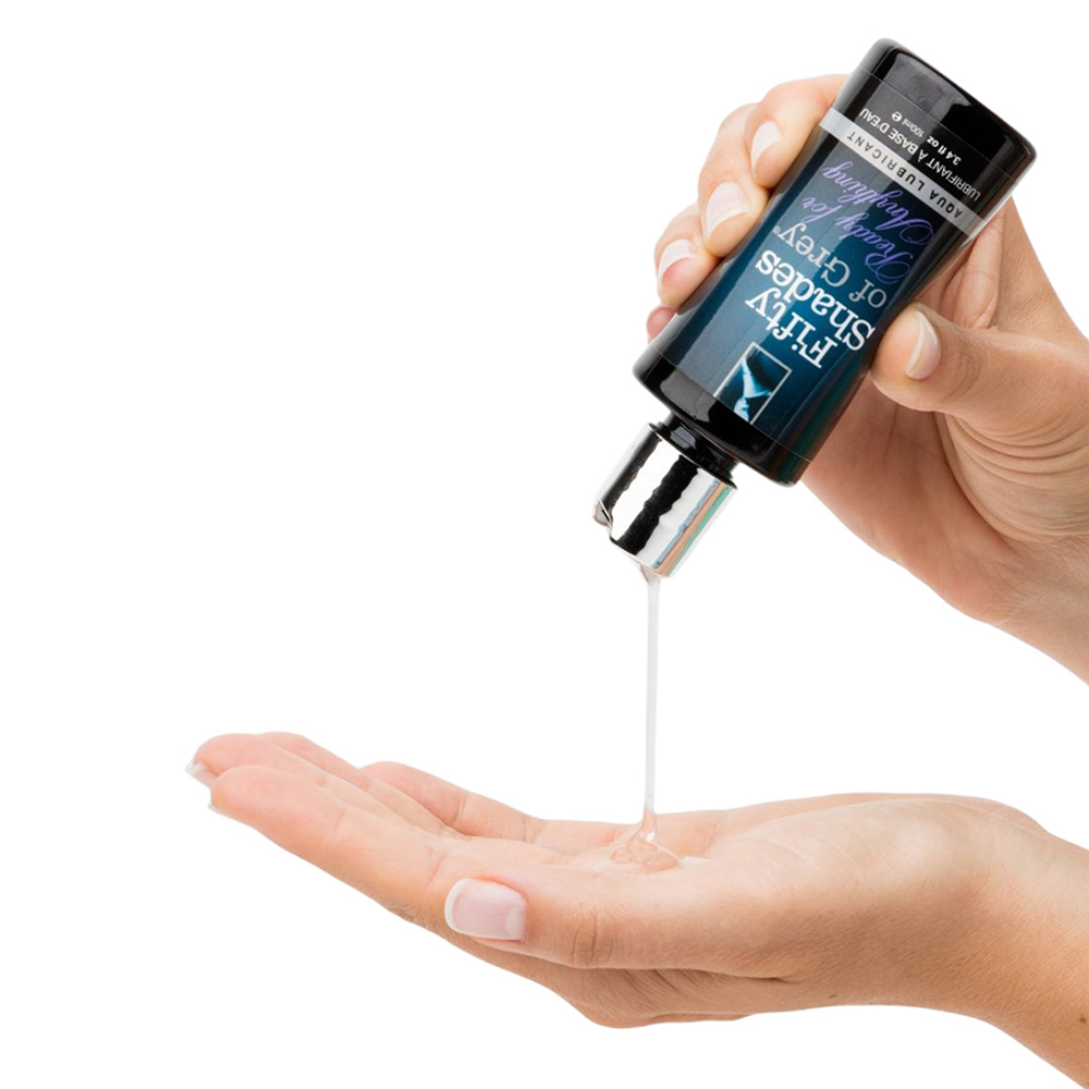 Интимный гель-смазка на водной основе Fifty Shades of Grey Ready for Anything Aqua Lubricant 100мл