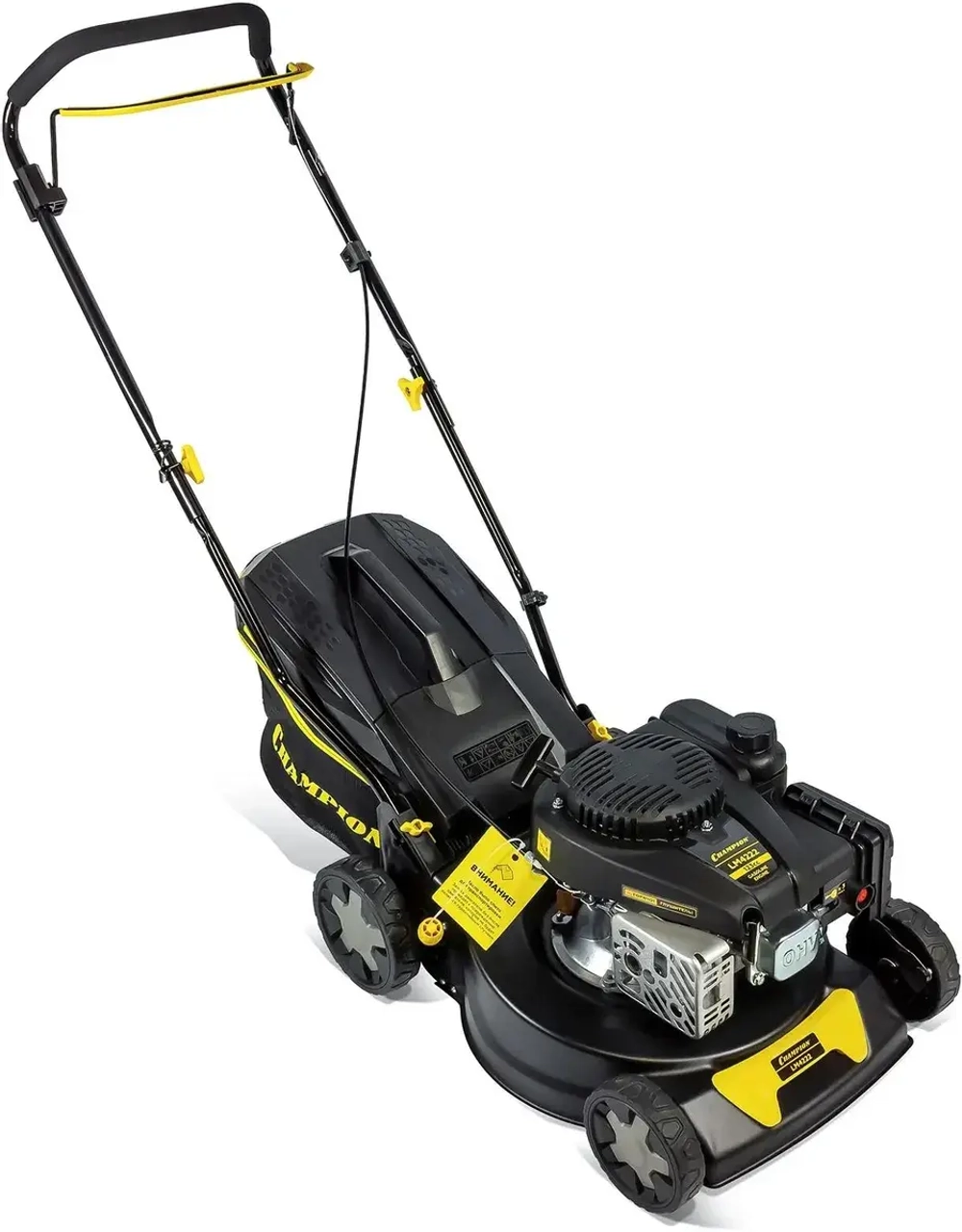 Бензиновая газонокосилка Champion LM4222