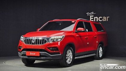 KG Mobility (Ssangyong) Rexton Sports KHAN Дизель 2.2 4WD (12.2019)