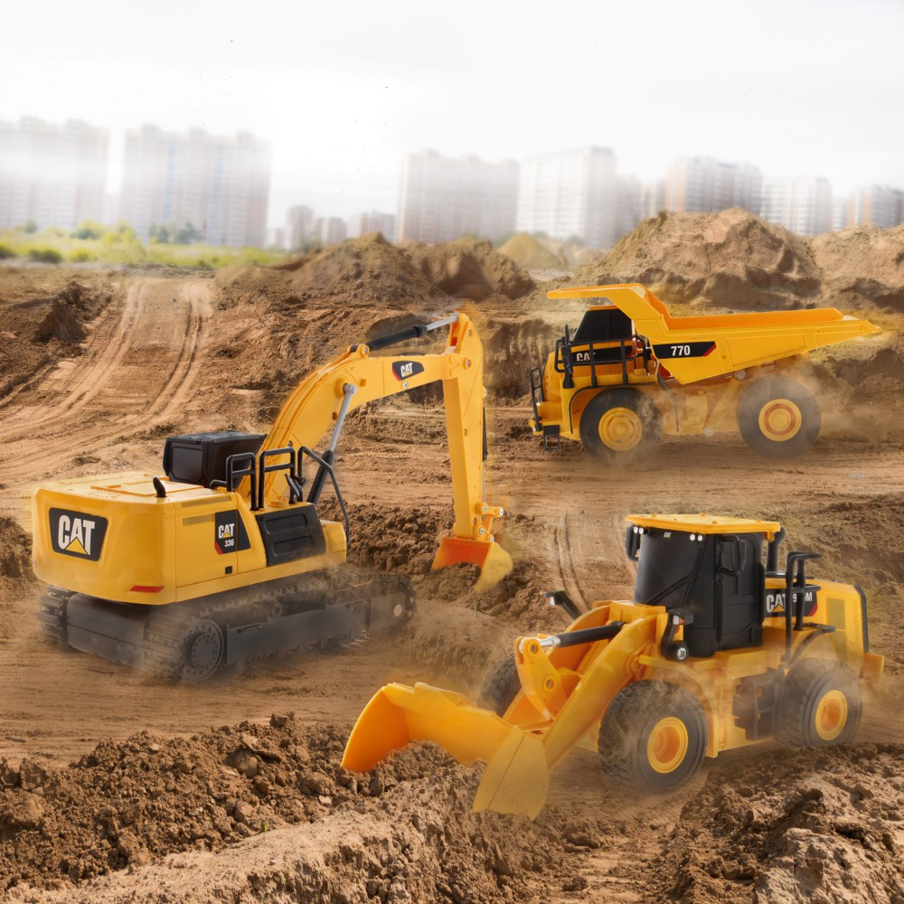 Радиоуправляемый самосвал Carrera RC CAT 23004 770 Mining Truck 1:35 2,4 ГГц — фото 13