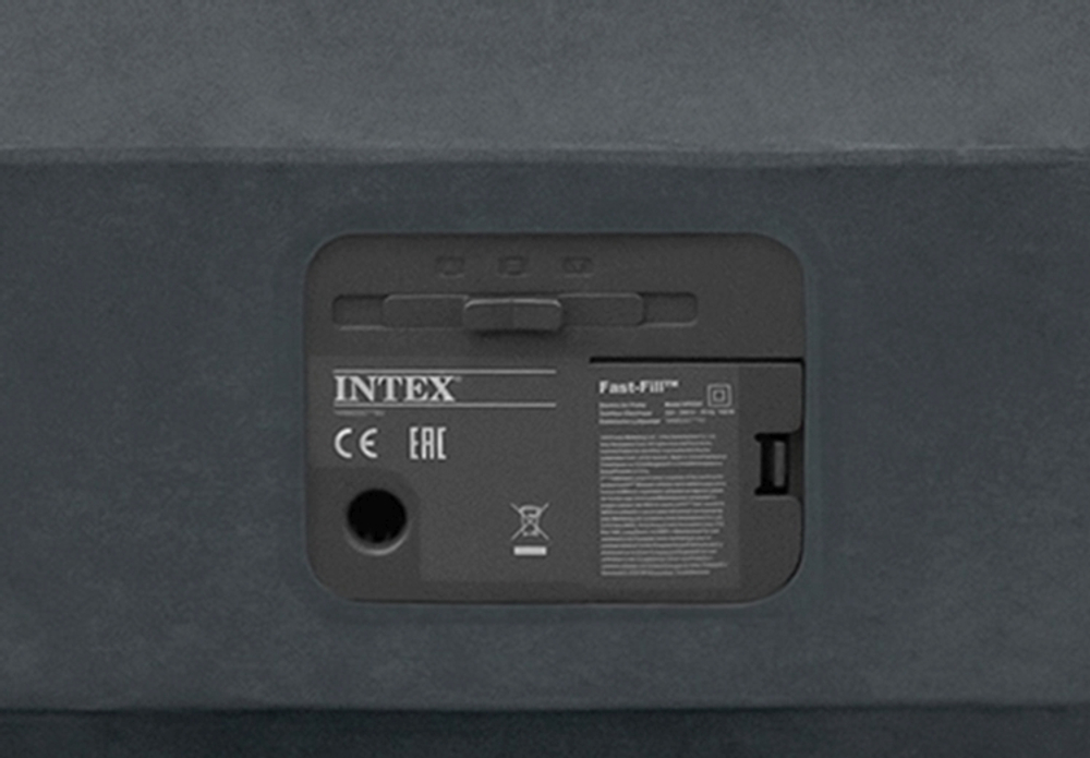 Надувная кровать Intex 64418 со встроенным насосом 220В