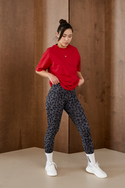 ФУТБОЛКА OVER (красный)