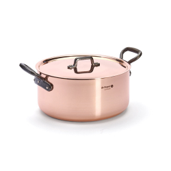 Кастрюля с крышкой de Buyer Prima Matera Tradition (28 см)