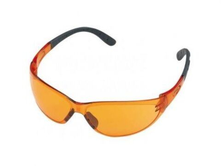 Очки защитные Контраст оранжевые