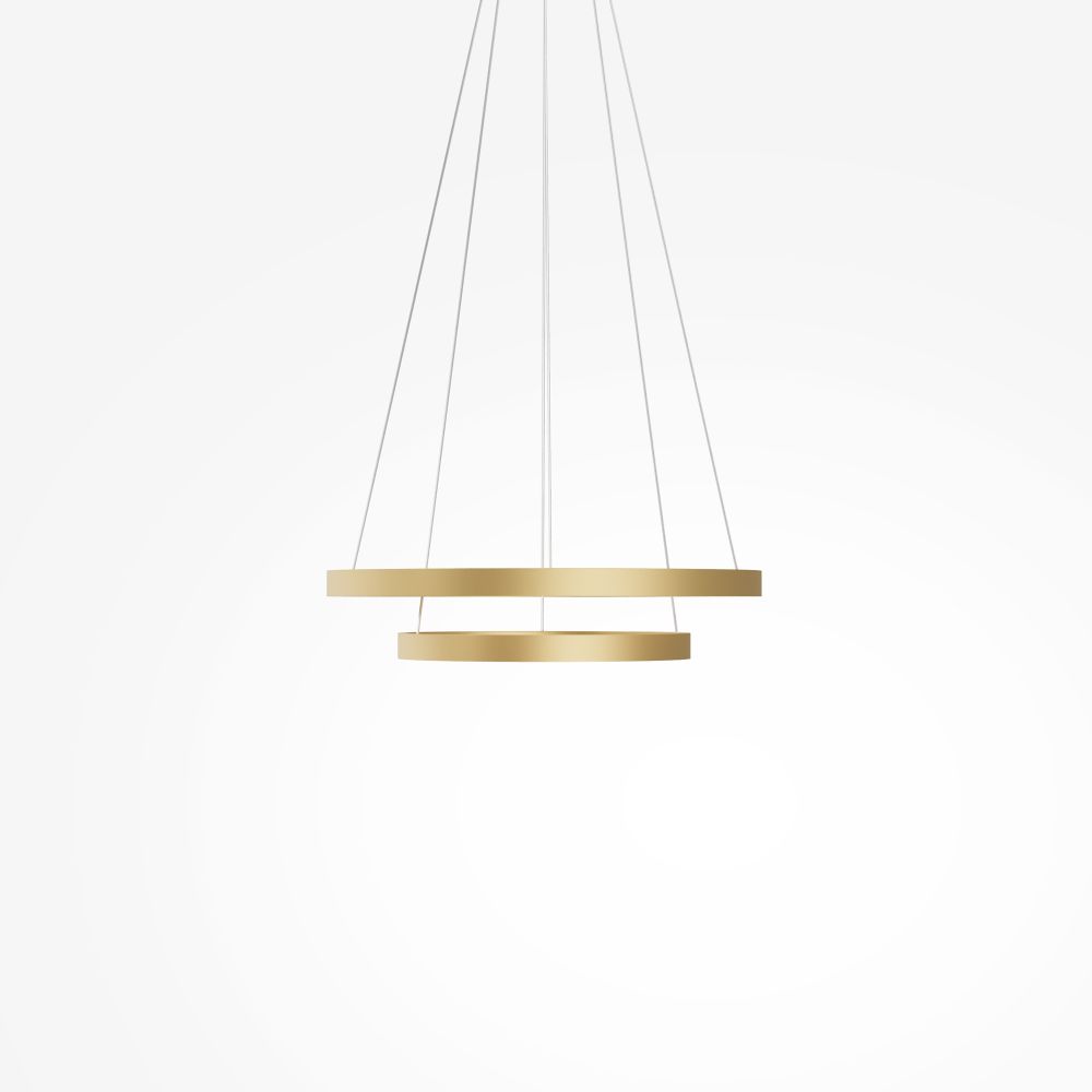 Люстра подвесная светодиодная Maytoni   MOD058PL-L55BSK