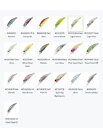 Воблер DUO Tetra Works Toto Shad 48 S, CLA0602 Clear Pink Head Chart