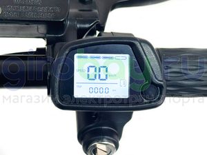 Электромотоцикл IKINGI WISH 01 1500W (52V/30Ah) - Чёрный фото №13
