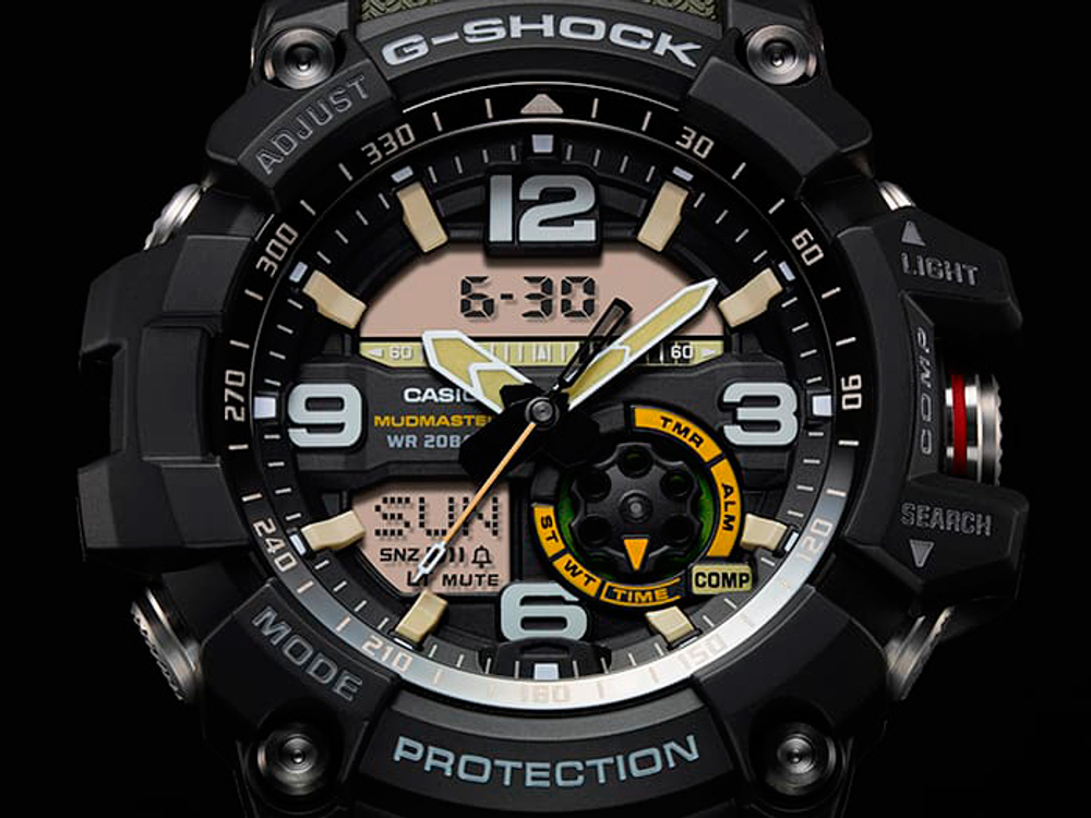 Мужские наручные часы Casio G-Shock GG-1000-1A3
