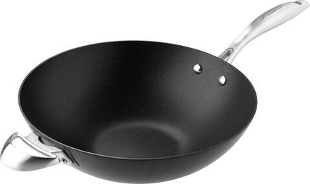 Сковорода Scanpan Pro IQ, 32 см, алюминий, антипригарное покрытие