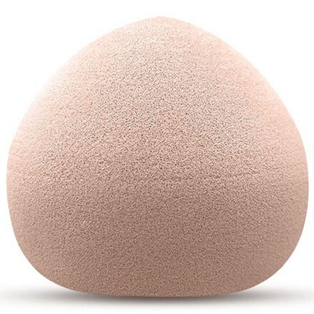 Solomeya Super soft blending sponge Peach спонж супер мягкий косметический для макияжа, персик