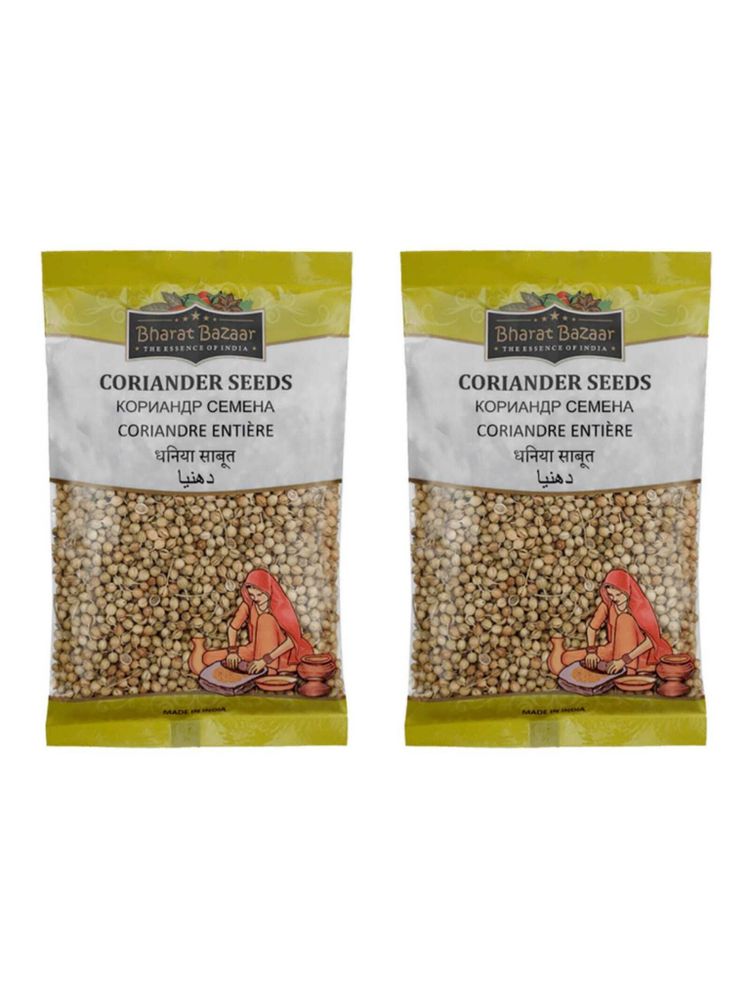 Кориандр Bharat Bazaar Coriander Seeds 100 г, 2 шт