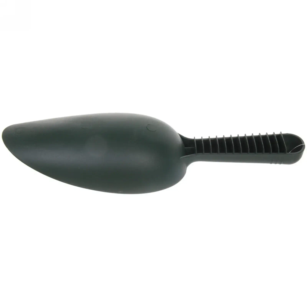 Совок посадочный для луковичных «Тюльпан» 29см с мерной шкалой (15см), пластиковая ручка ДоброСад