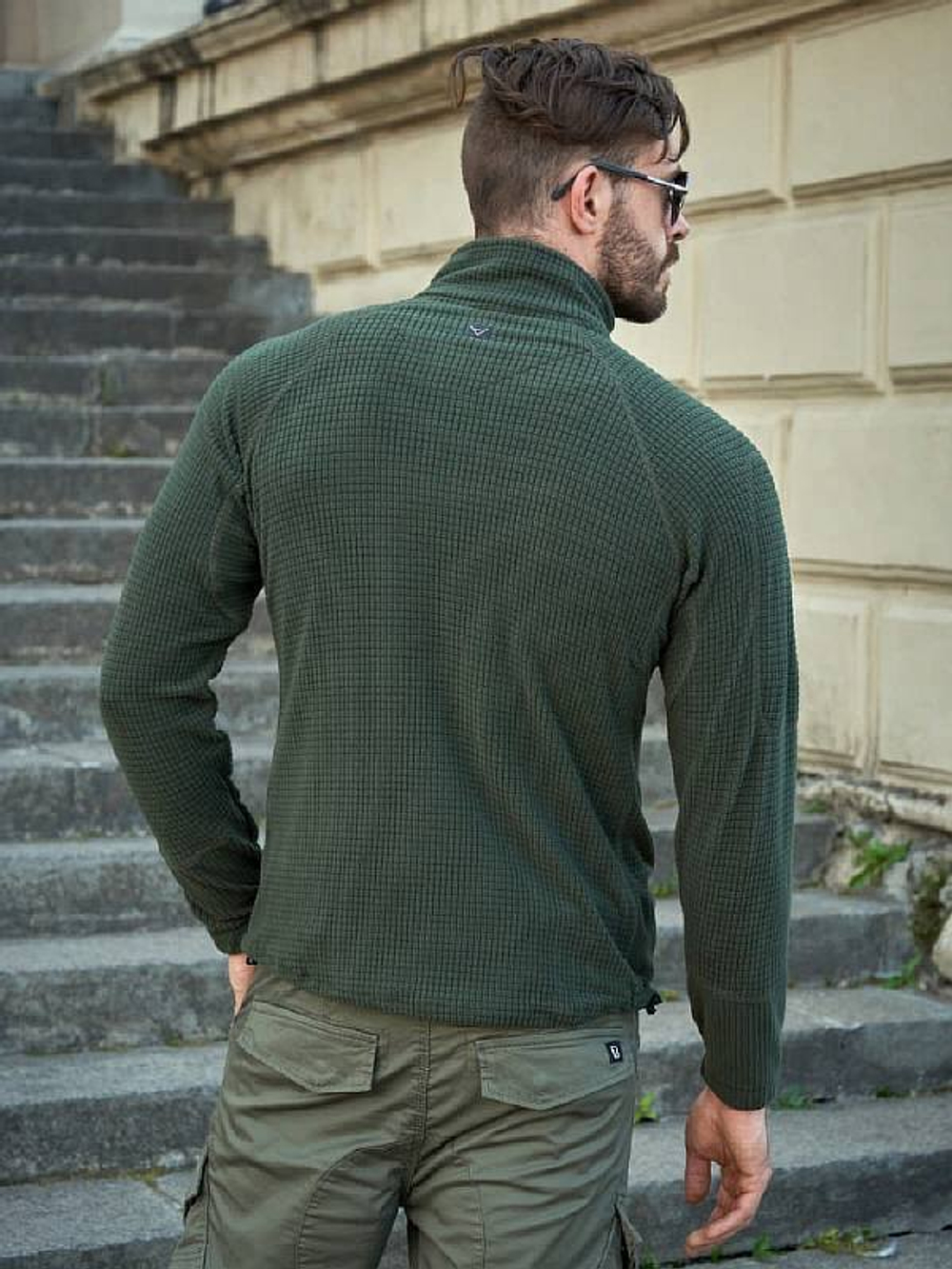 Кофта флис POLTAC04 Vav Wear, Khaki