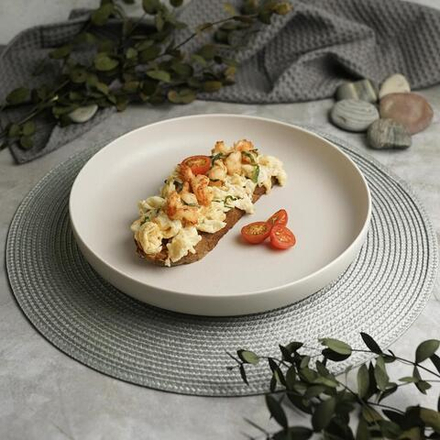 Тарелка c бортом d 25,5 см h3,9 см   Noble [6]