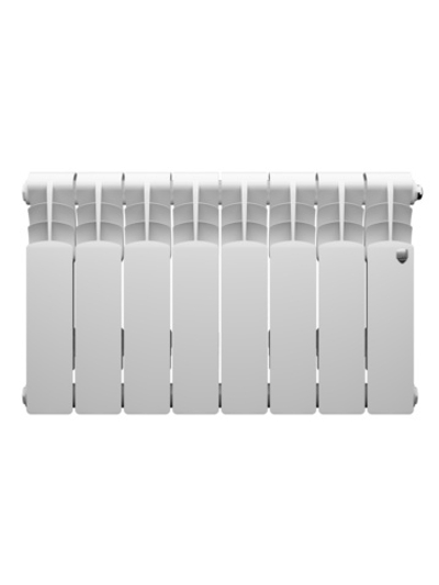 Радиатор биметалл Royal Thermo Revolution Bimetall 350 – 8 секц.