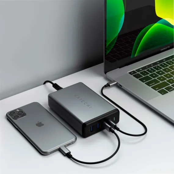 Satechi Pro Type-C PD 108W Space Grey