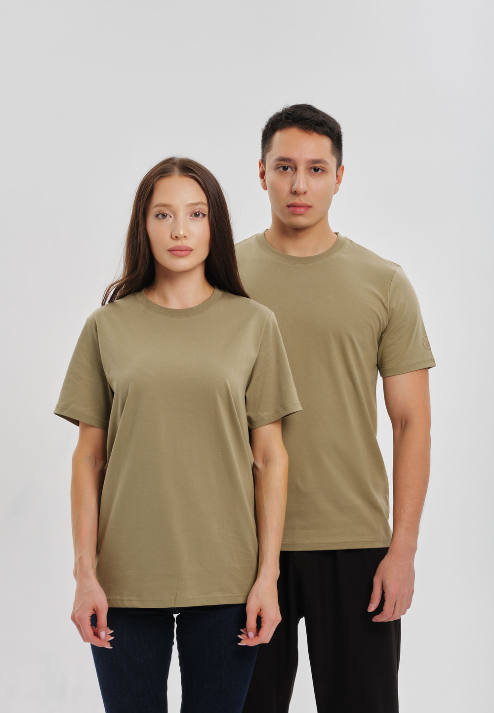 Футболка базовая ARGYMAQ KHAKI