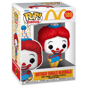 Фигурка Funko POP! Ad Icons McDonalds Birthday Ronald McDonald (180) 73415