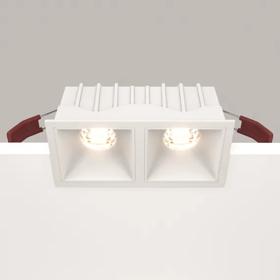 Встраиваемый светильник Альфа / Alfa LED 20 Вт 3000 К 36° Technical dl043-02-10w3k-sq-w