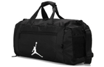 Jordan Large Capacity Polyester Gym Bag, Travel Bag, Luggage Bag Regular Unisex Black