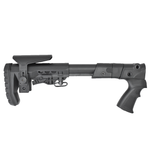 Комплект: Телескопический складной приклад на МР-135, -155, -156, Atom, K.Arma