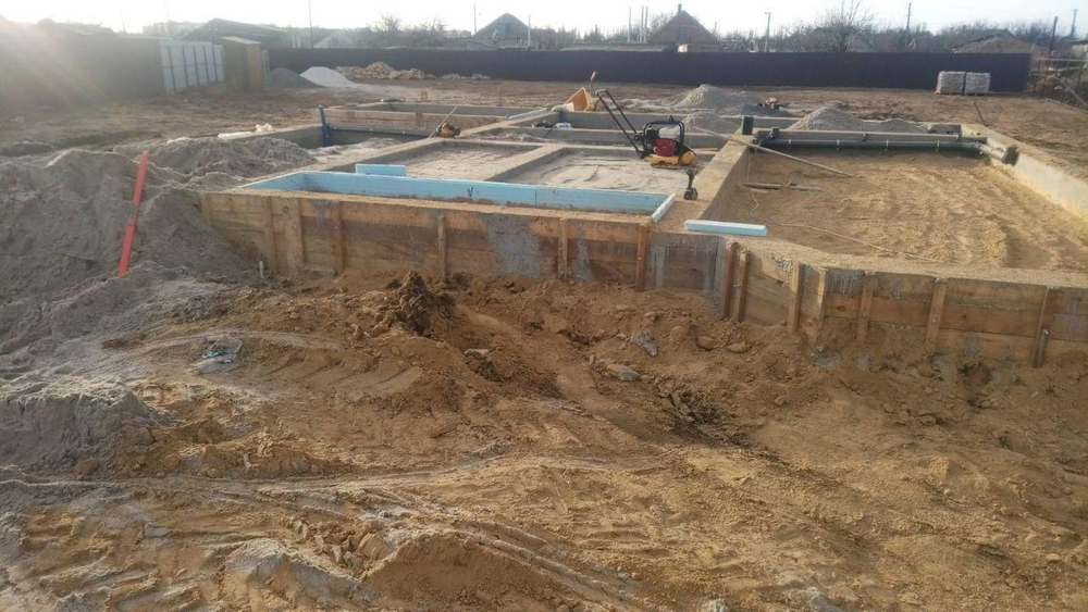 Строительство двухэтажного дома из СИП панелей «Рокфор» 167 кв.м