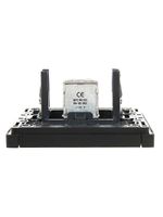 FORTE&PIANO Розетка TV проходная FP129 черный IEK
