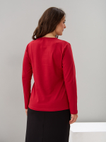 Лонгслив ЛНкл-080/ягодный