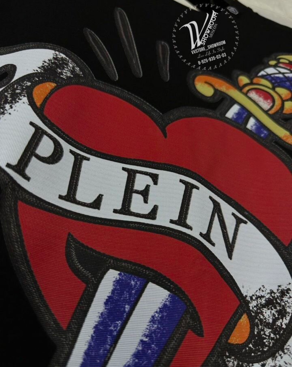 Футболка Philipp Plein Heart