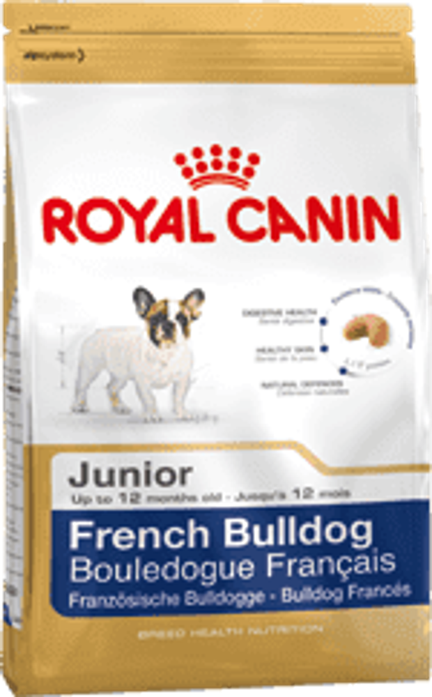 Royal Canin 3кг корм для щенков породы Французкий Бульдог