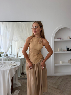 Костюм Rose кэмел