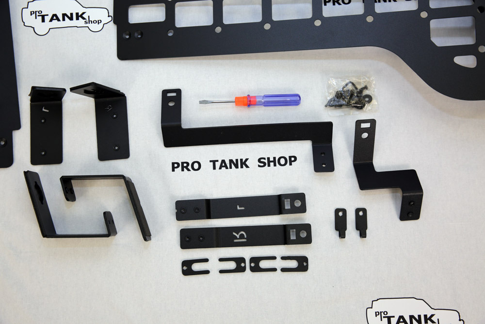 Система хранения в багажнике для TANK 300