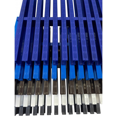 Решетка перелива 295*35мм. NEW (44 шт в 1п/м) цветная