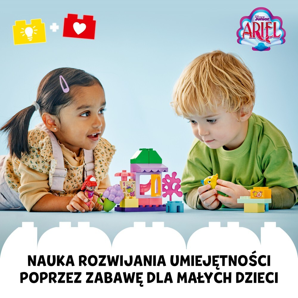 LEGO DUPLO Disney - Подставка для кофе Ариэльки и Флоры 10420 / артикул   10420  / GTIN 5702017583594