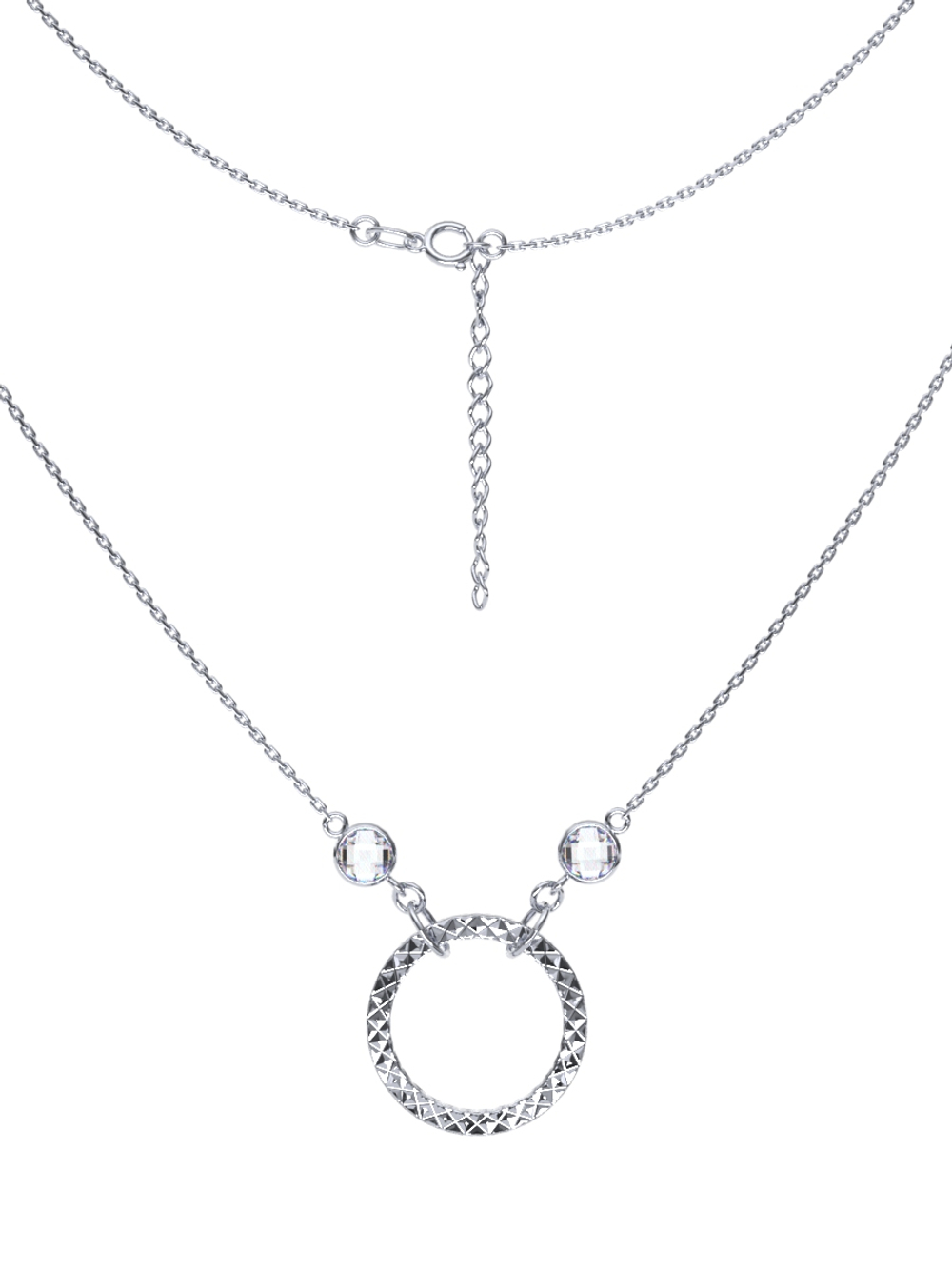 Колье на шею серебро 925 проба 3131643-00775