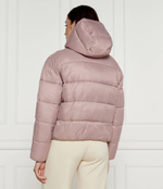 Утепленная куртка бомбер EA7 - пудро-розовый(6DTB17 TNGPZ)